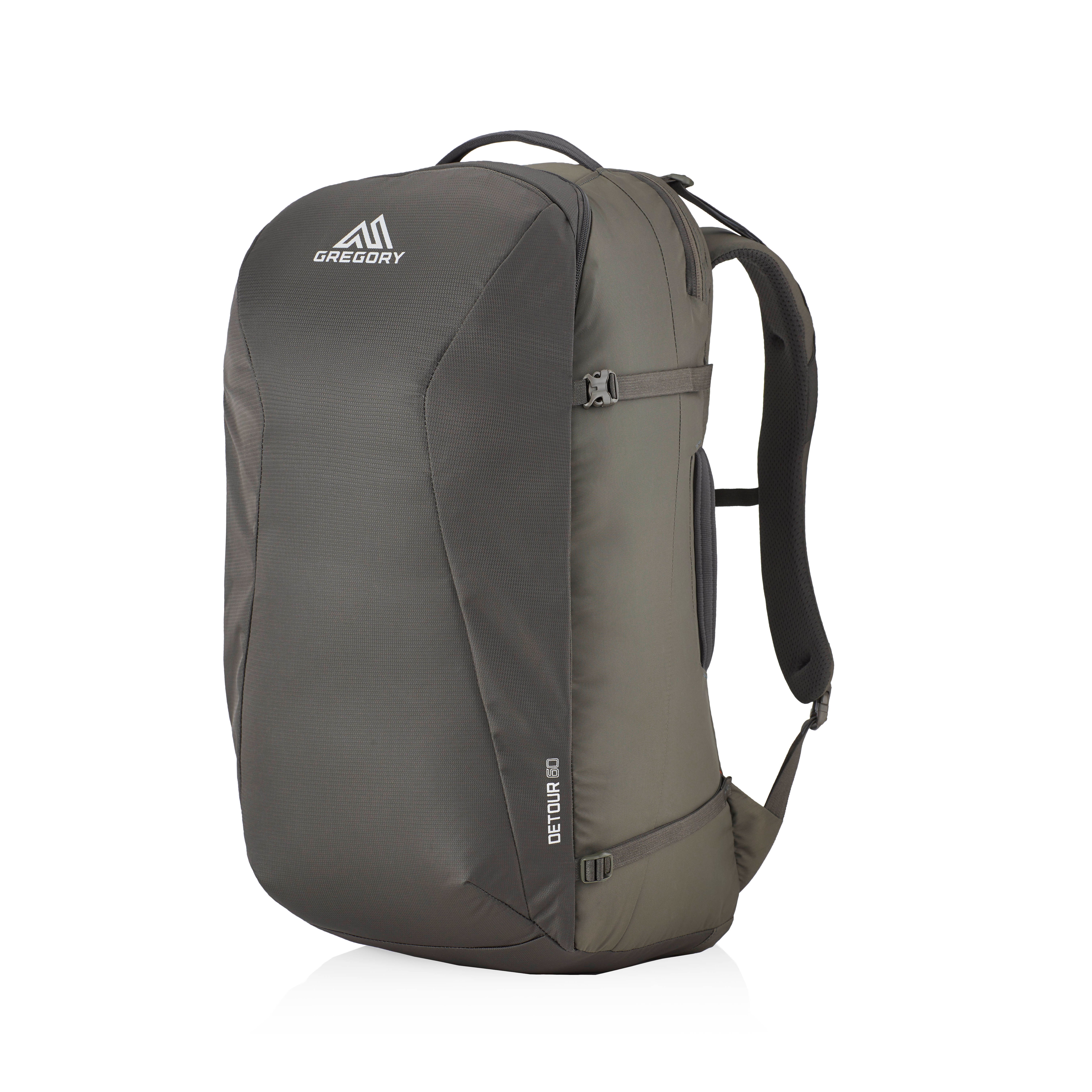 Detours Gray and Orange Bike Backpack Detours Bicycle Accessories for sale | eBay main image 2