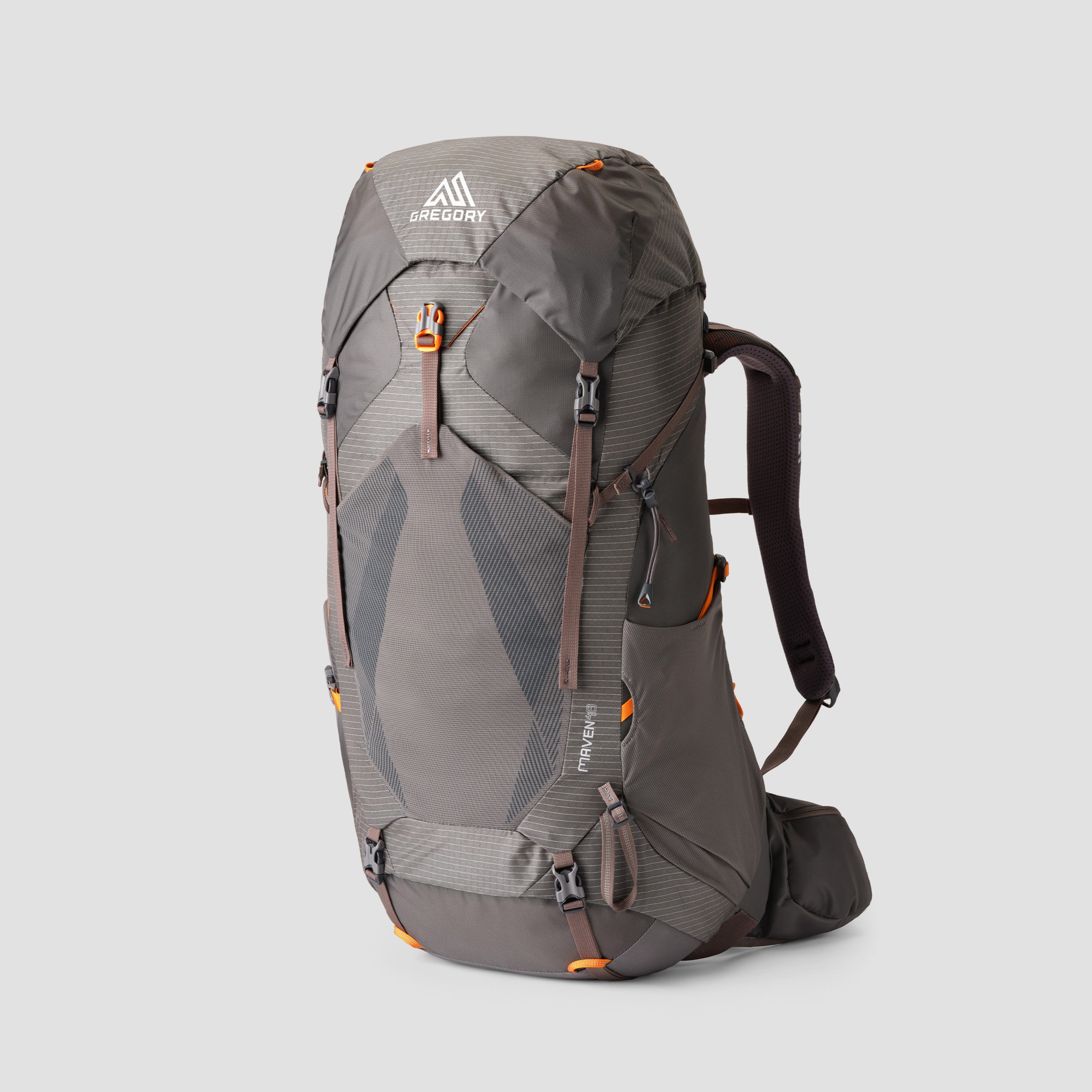 Gregory Maven 48 Backpack | Travel Backpack in Grey