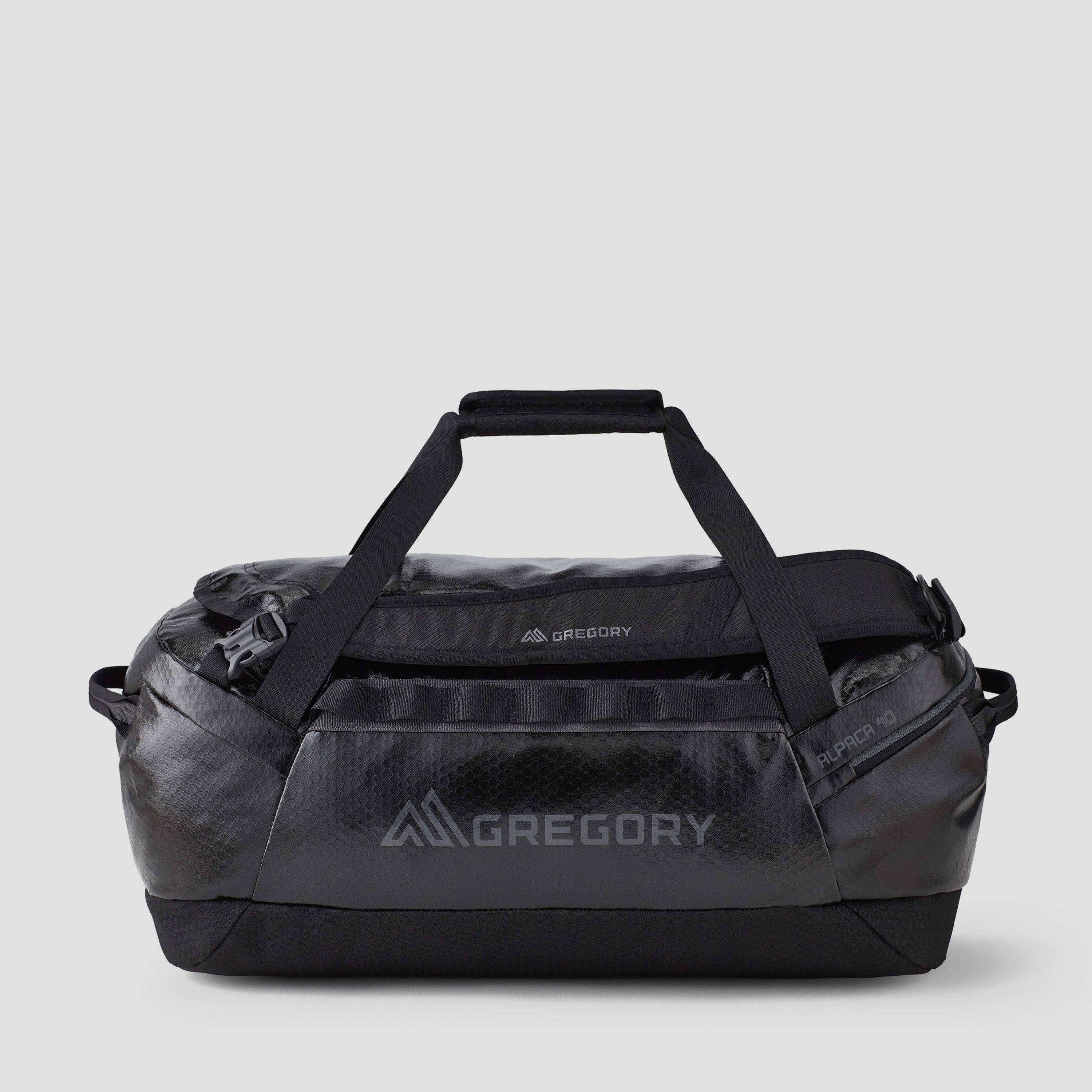 Gregory Alpaca 40 Duffel Bag | Travel Duffel in Black