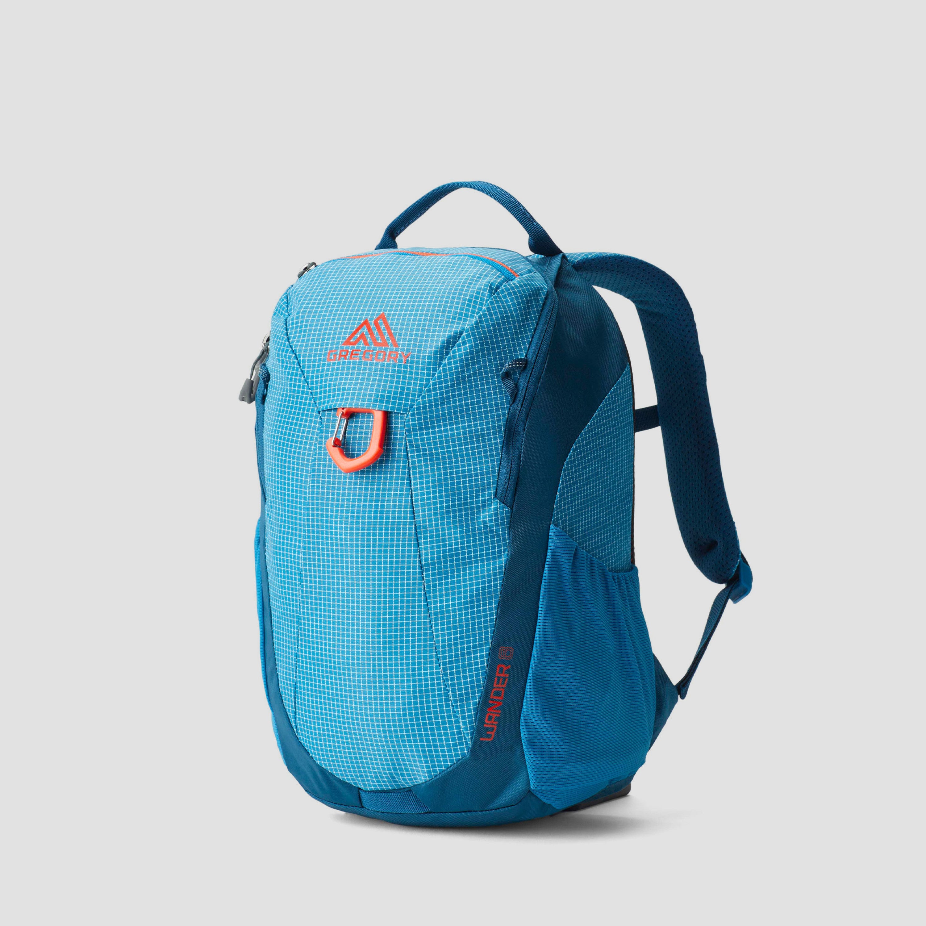 Gregory Wander 8 Backpack | Travel Backpack in Blue