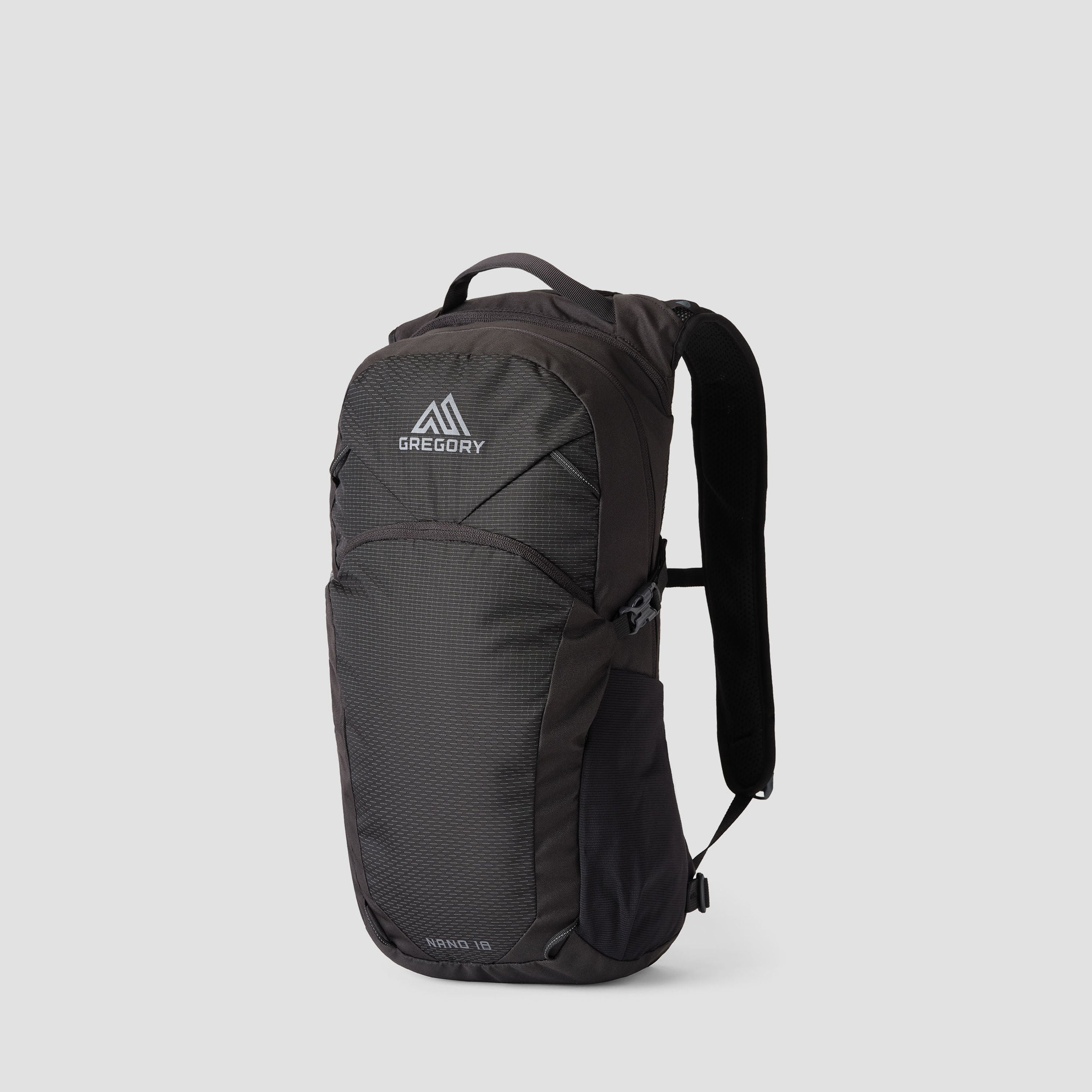 Gregory Nano 18 Backpack | Travel Backpack in Black