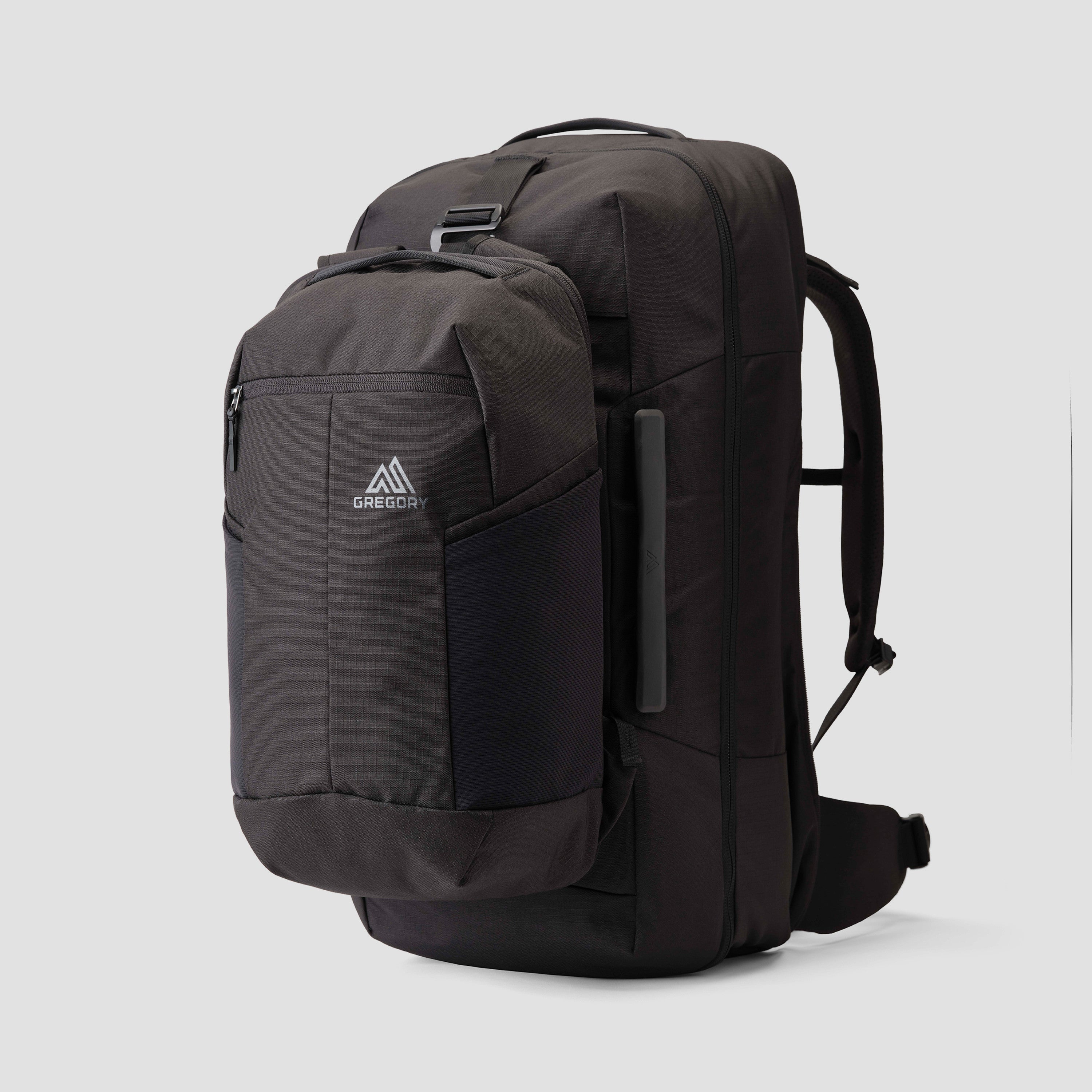 Gregory Border 50 + 15 Backpack | Travel Backpack in Black