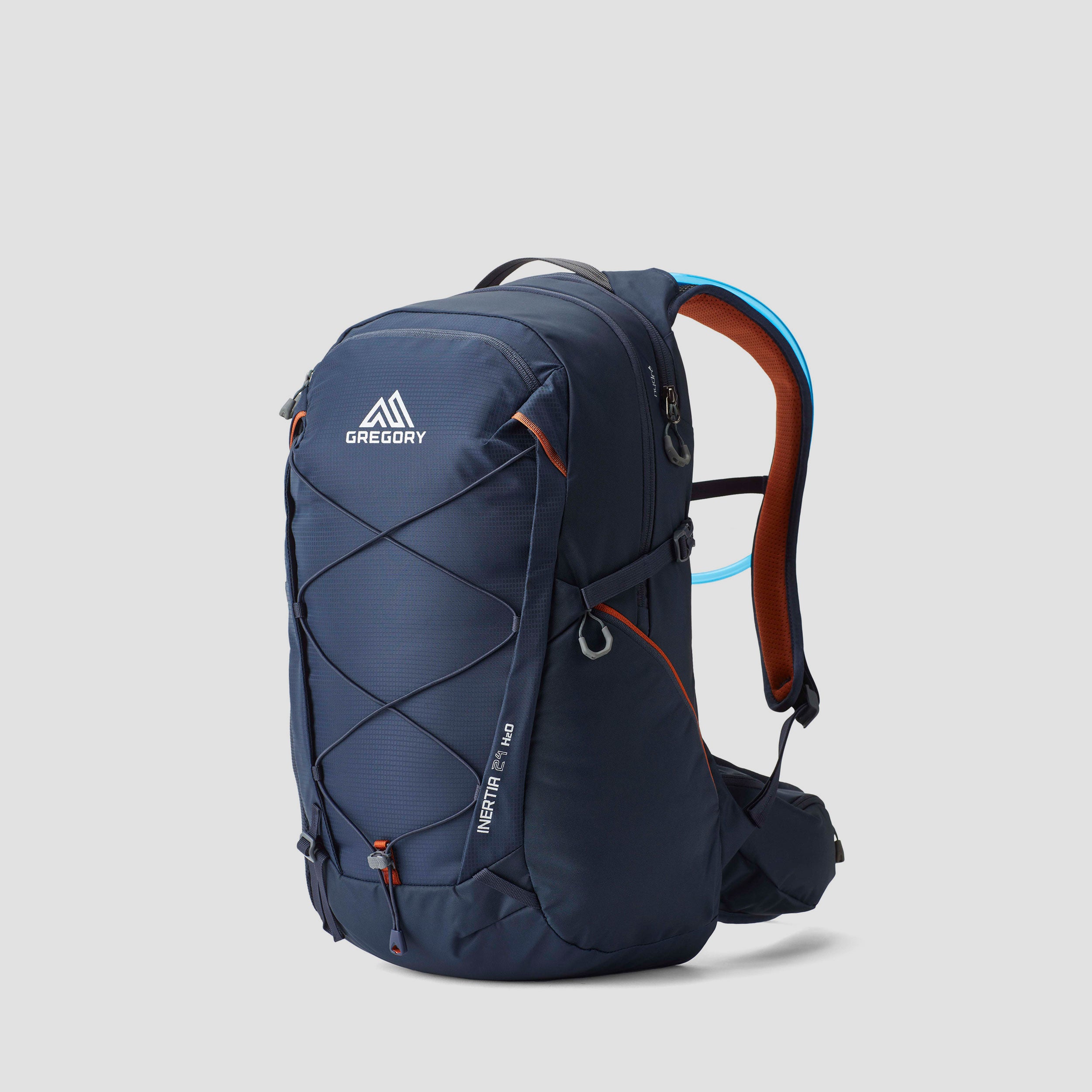 Gregory Inertia 24 H2O Backpack | Travel Backpack in Blue