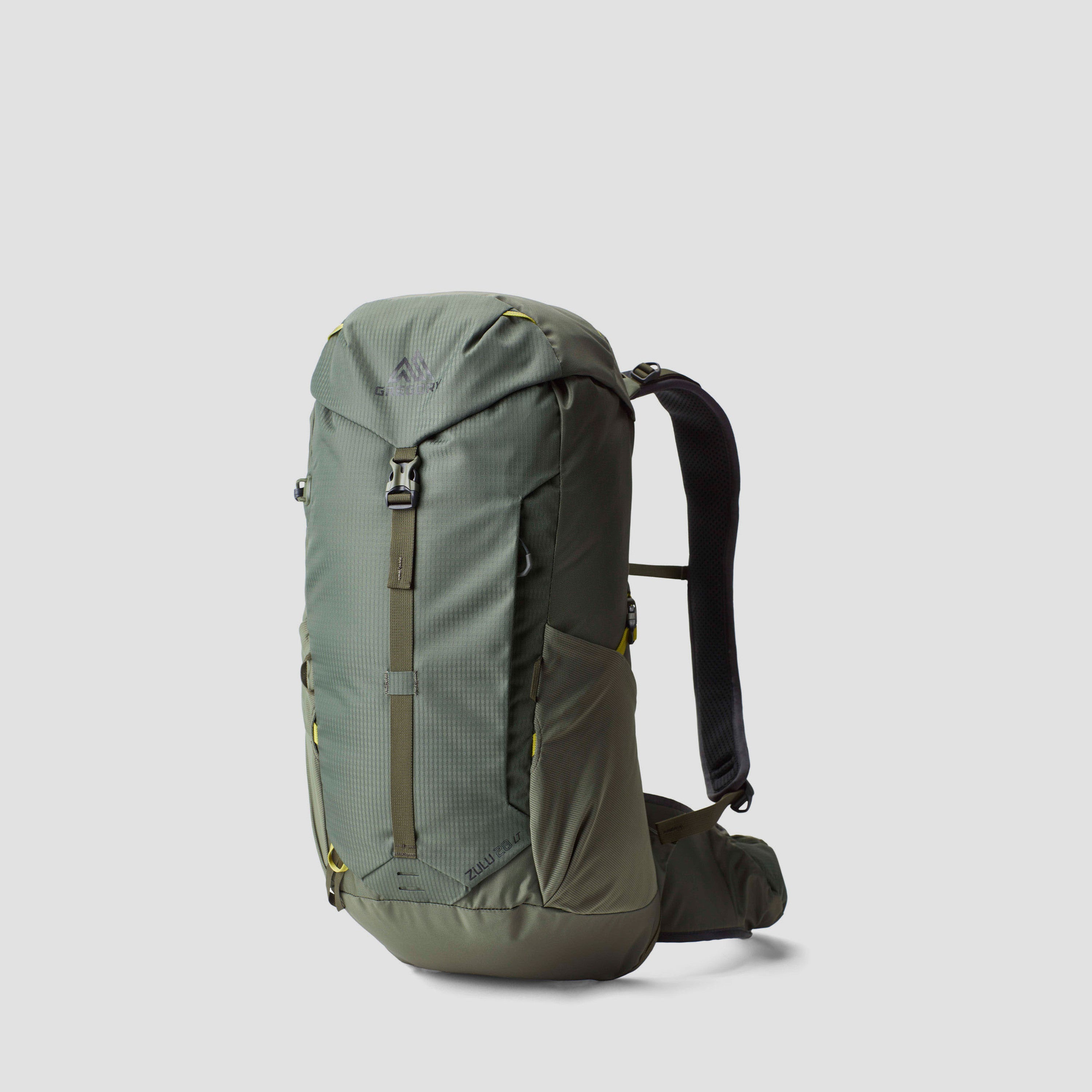 Gregory Zulu 28 LT Plus Size Backpack | Travel Backpack in Green