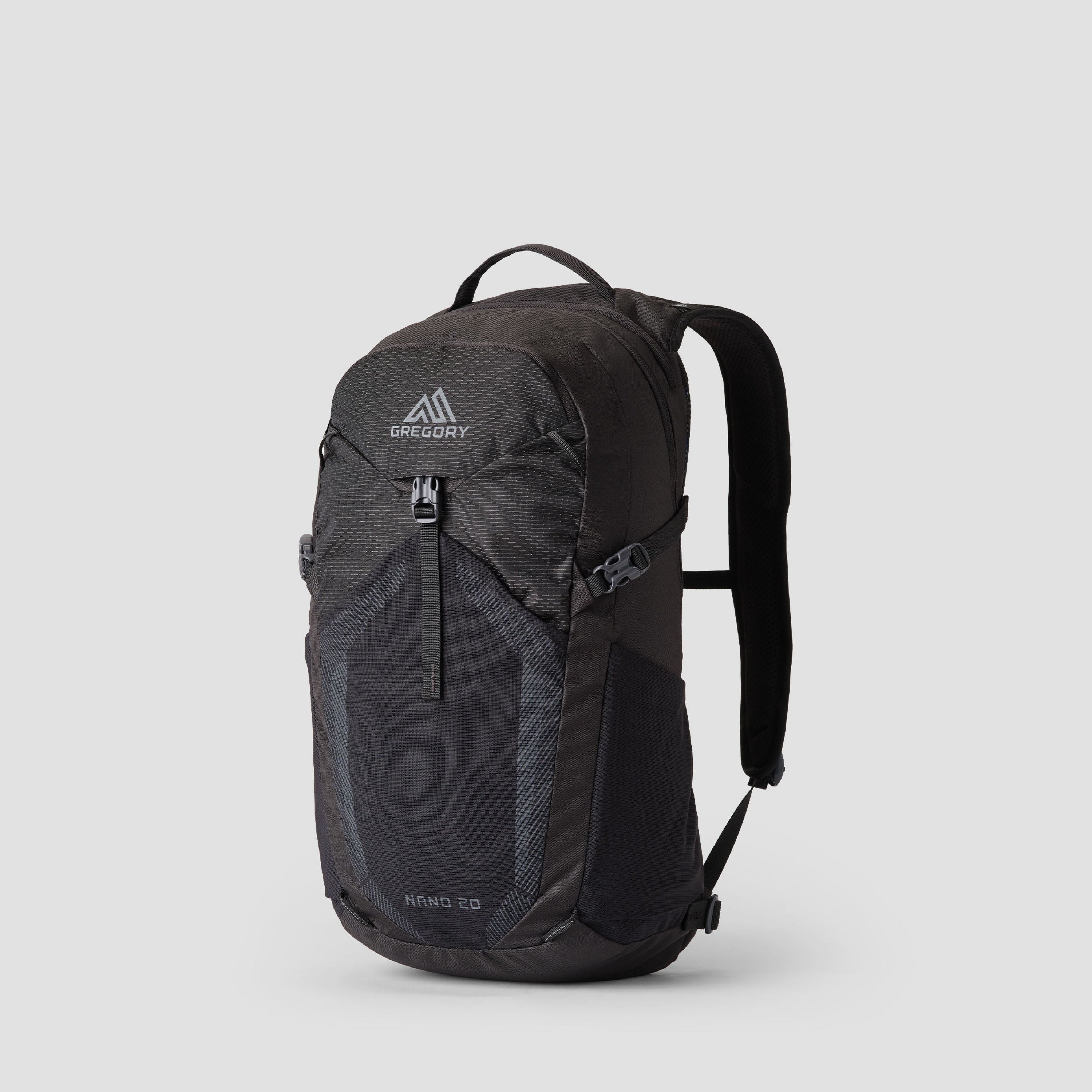 Gregory Nano 20 Backpack | Travel Backpack in Black