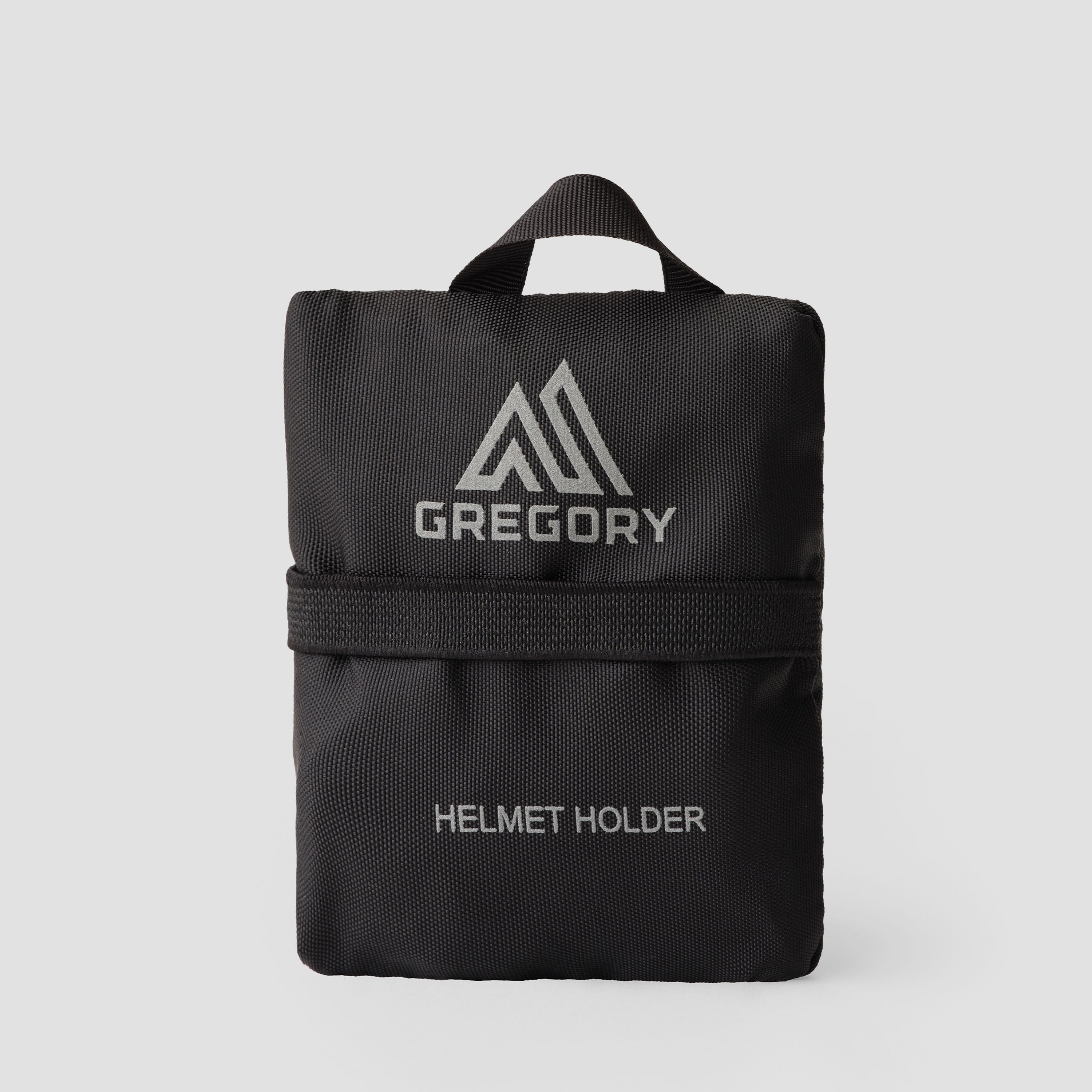 Gregory Packable Helmet Holder in Black