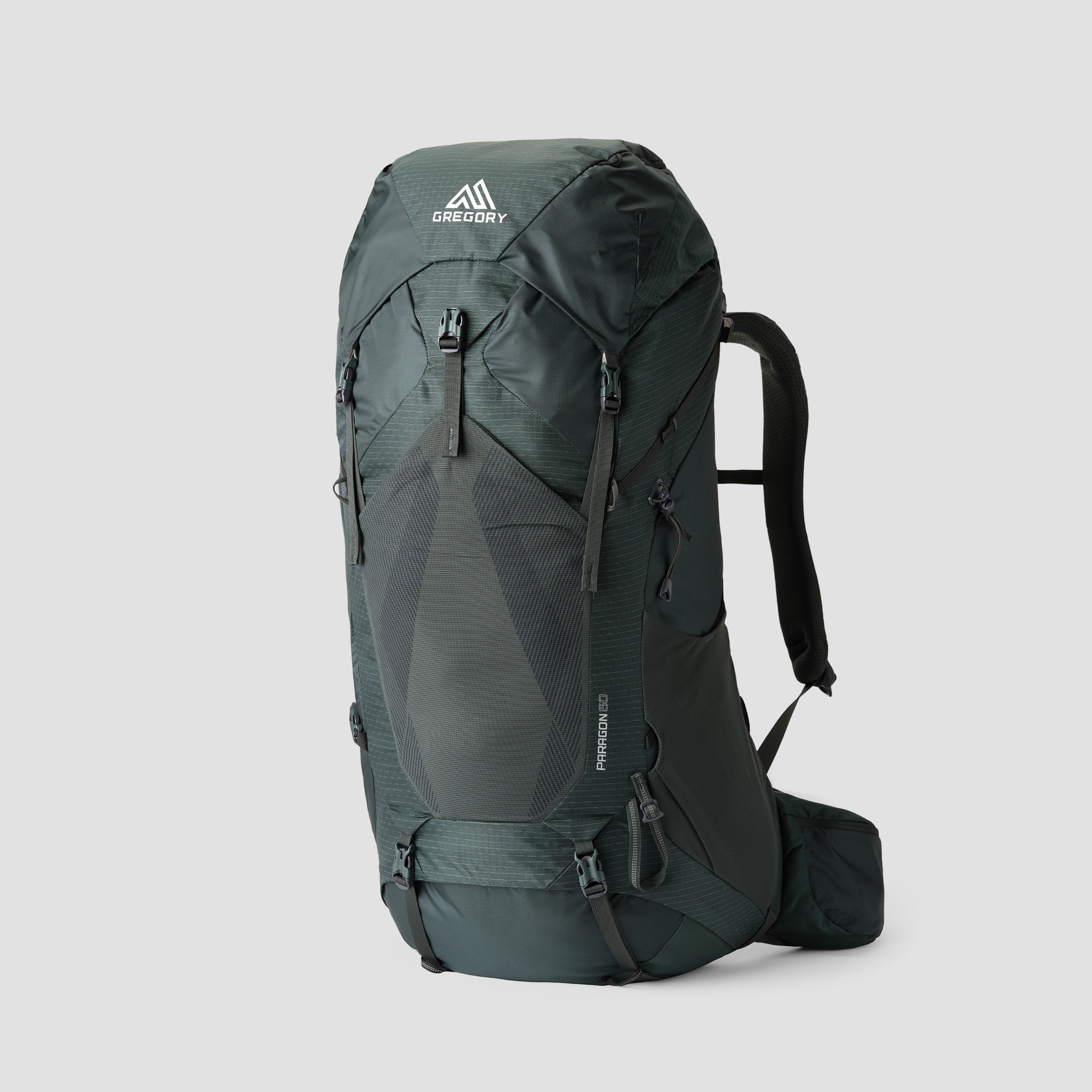 Gregory Paragon 60 Backpack | Travel Backpack in Green