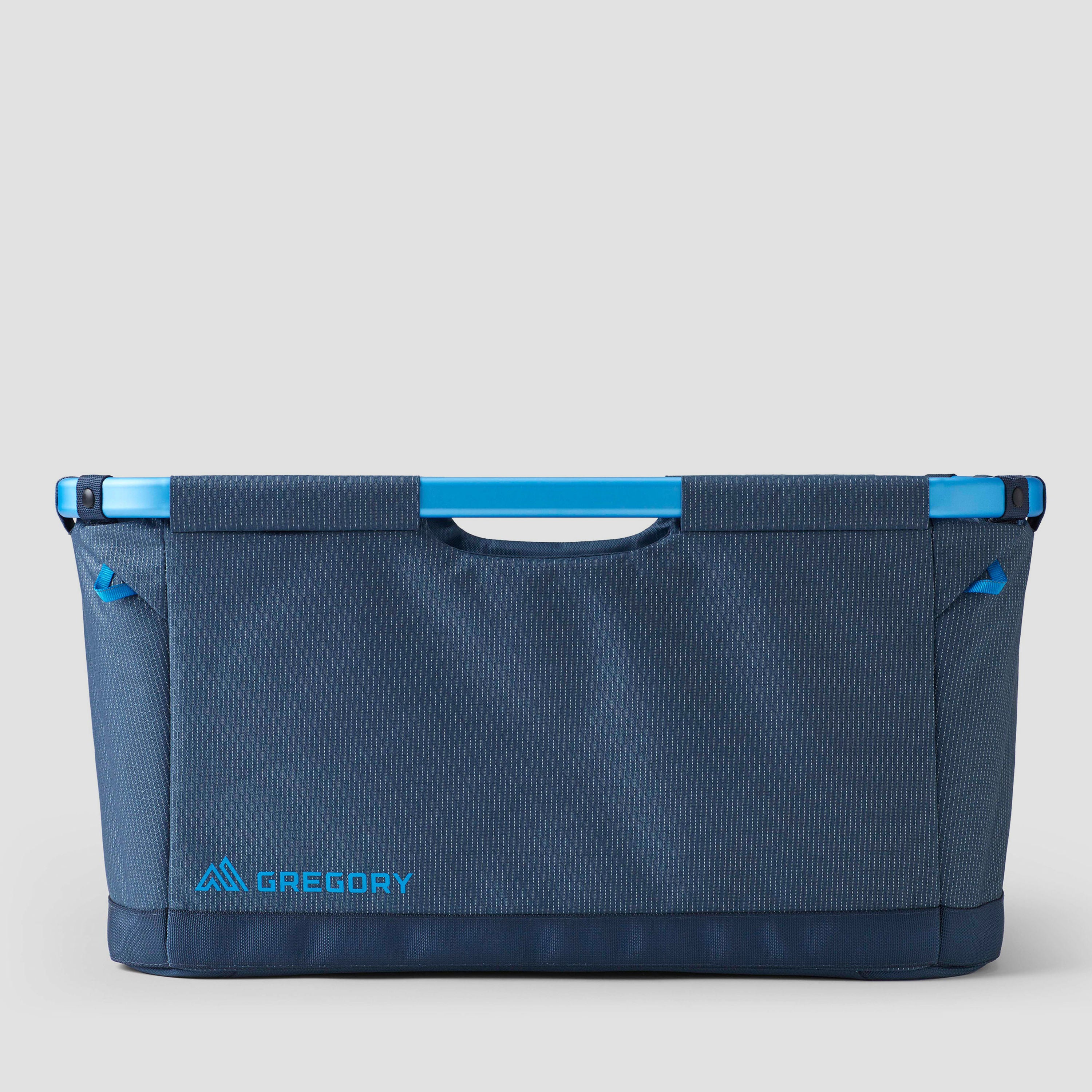 Gregory Alpaca Gear Basket 70 Backpack | Travel Backpack in Blue