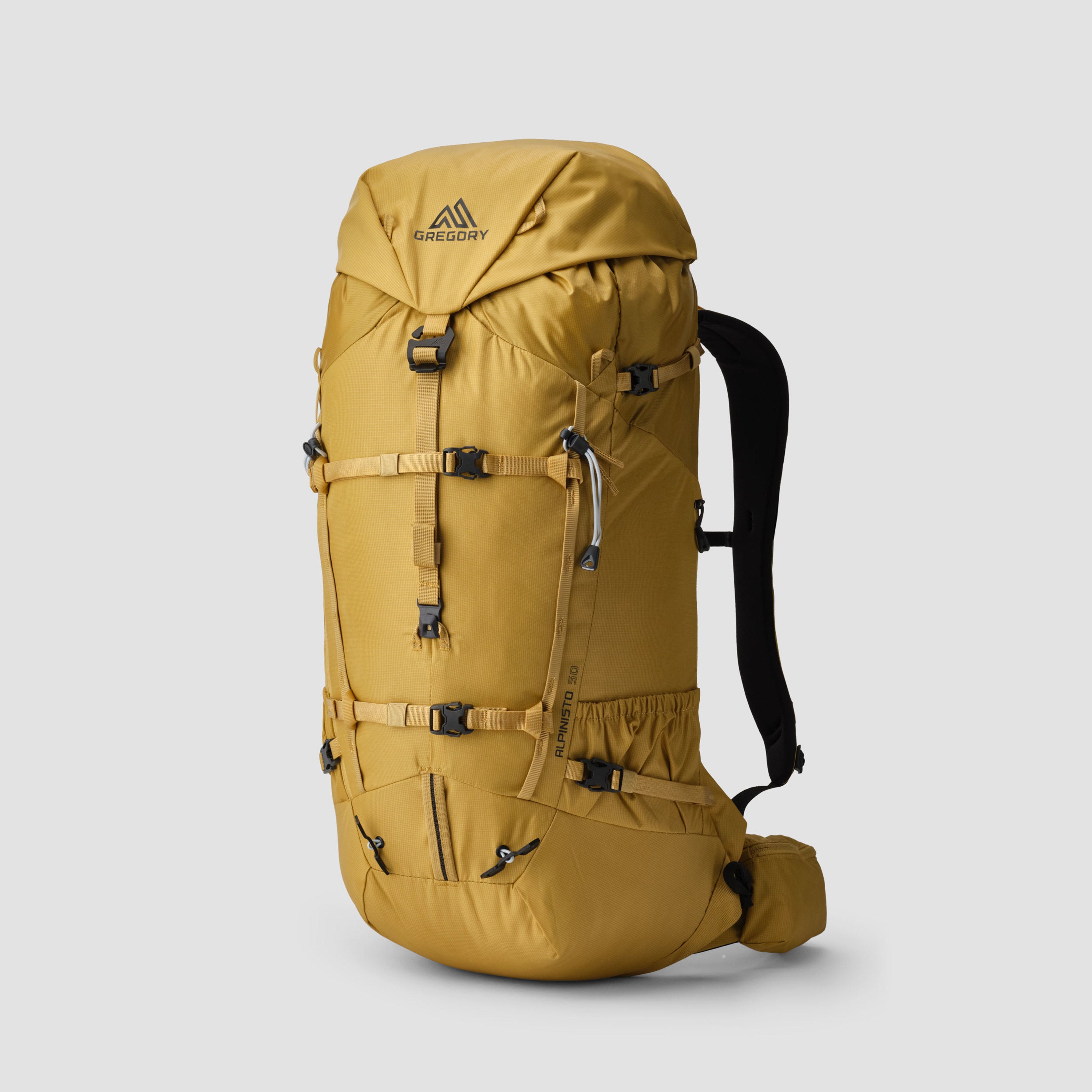 Gregory Alpinisto 50 Backpack | Travel Backpack in Yellow