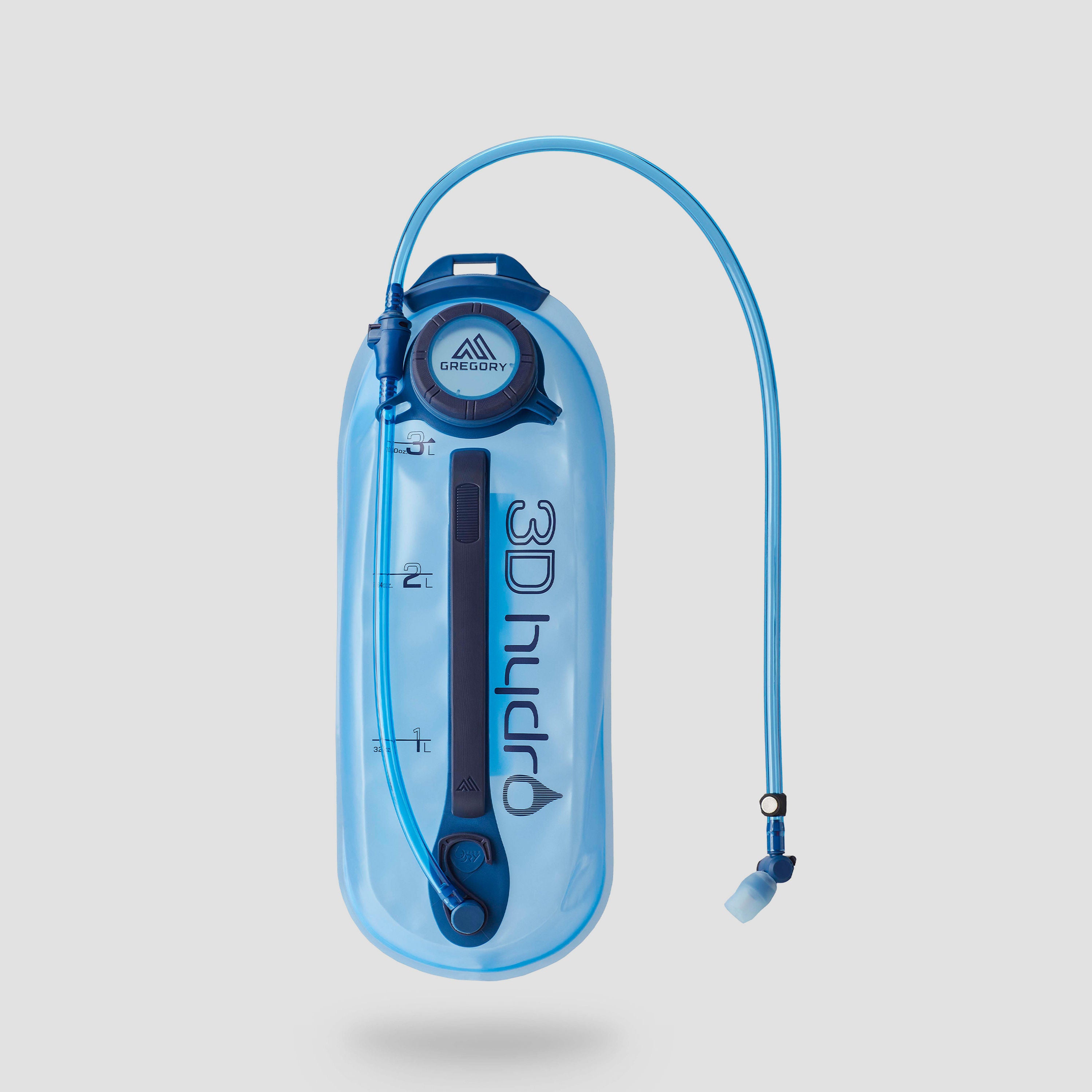 Gregory 3D Hydro 3L Reservoir in Blue