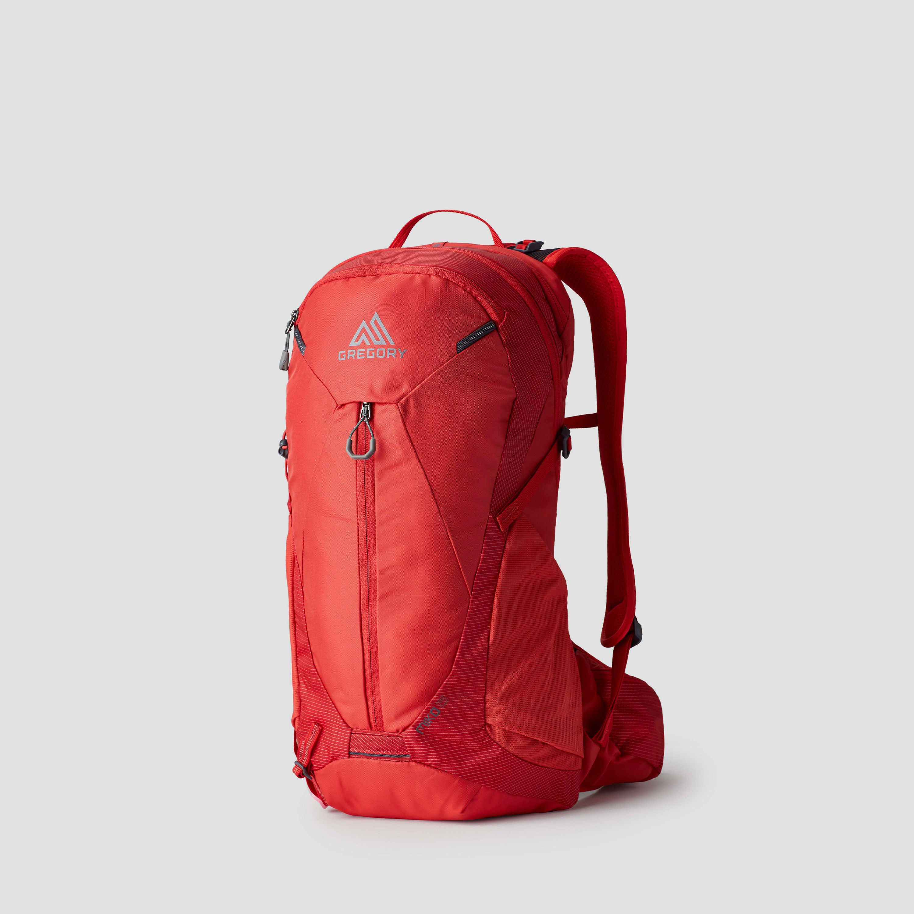 Gregory Miko 15 Backpack | Travel Backpack in Red