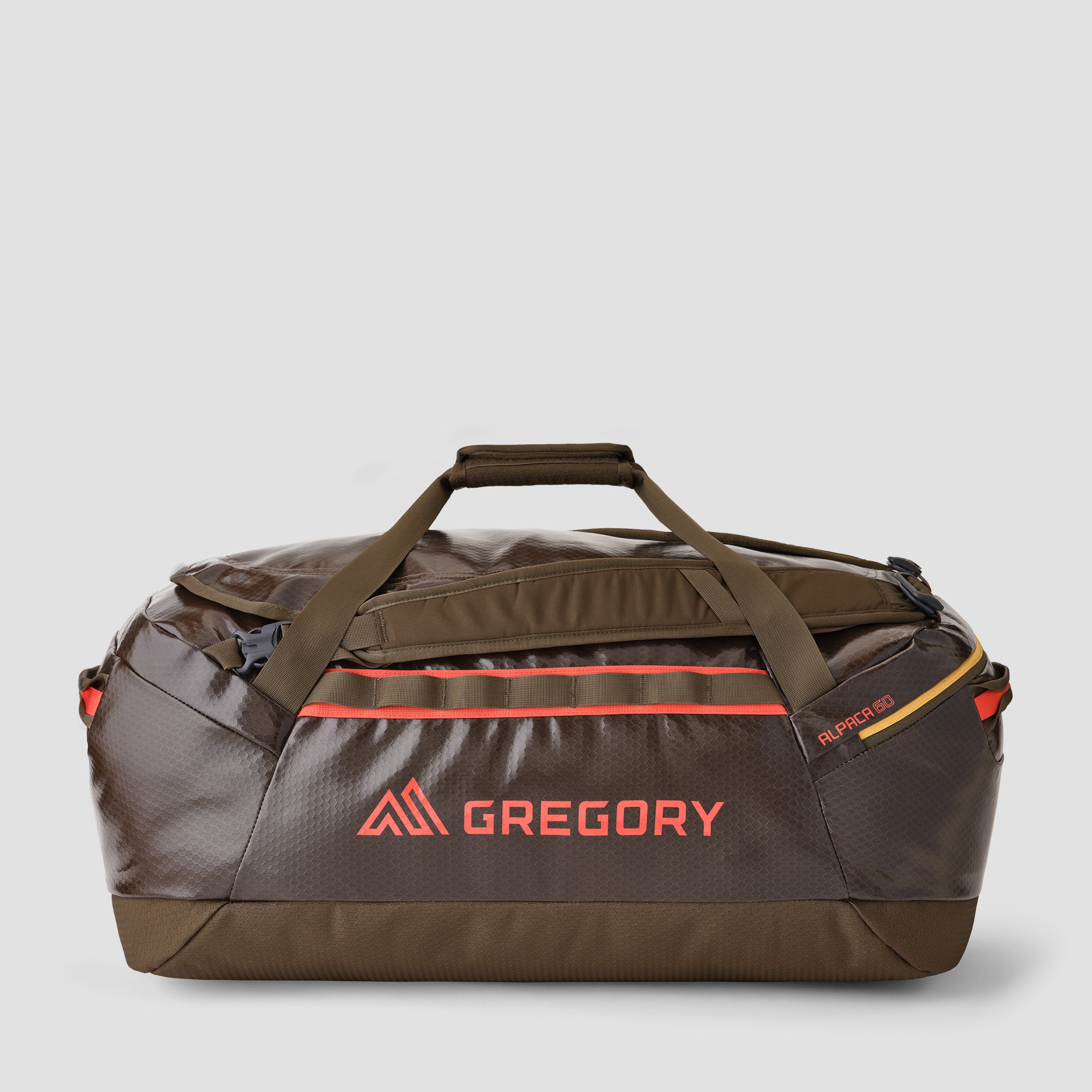 Gregory Alpaca 60 Duffel Bag | Travel Duffel in Tan