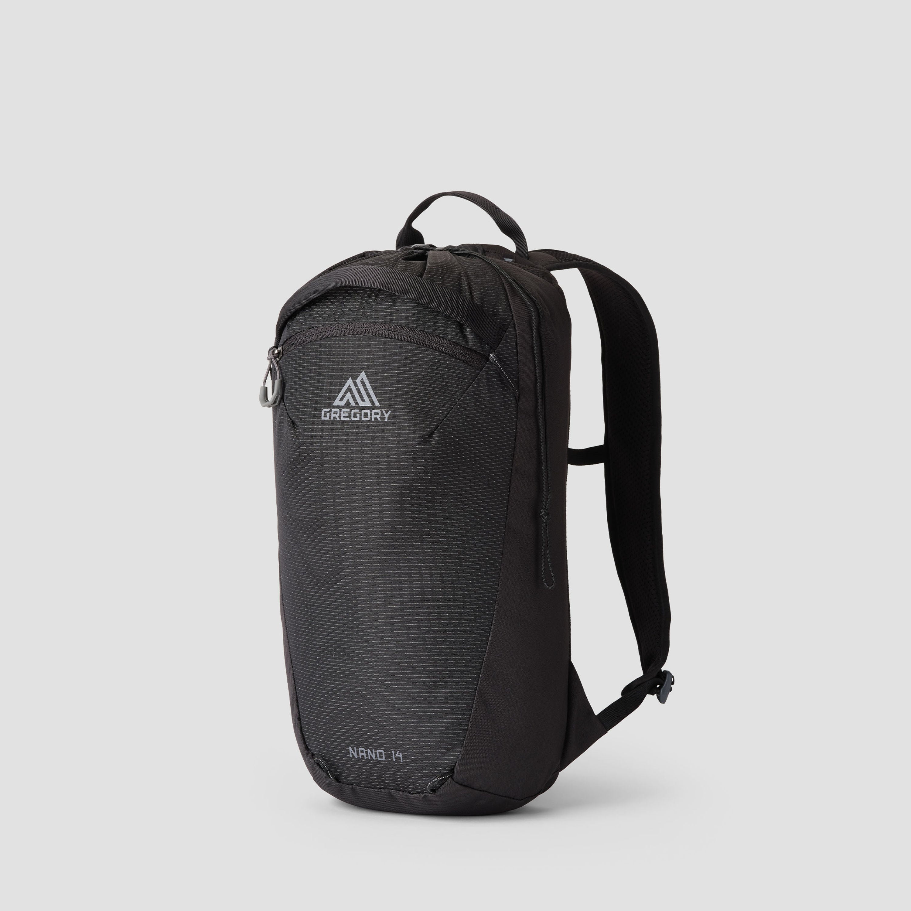 Gregory Nano 14 Backpack | Travel Backpack in Black