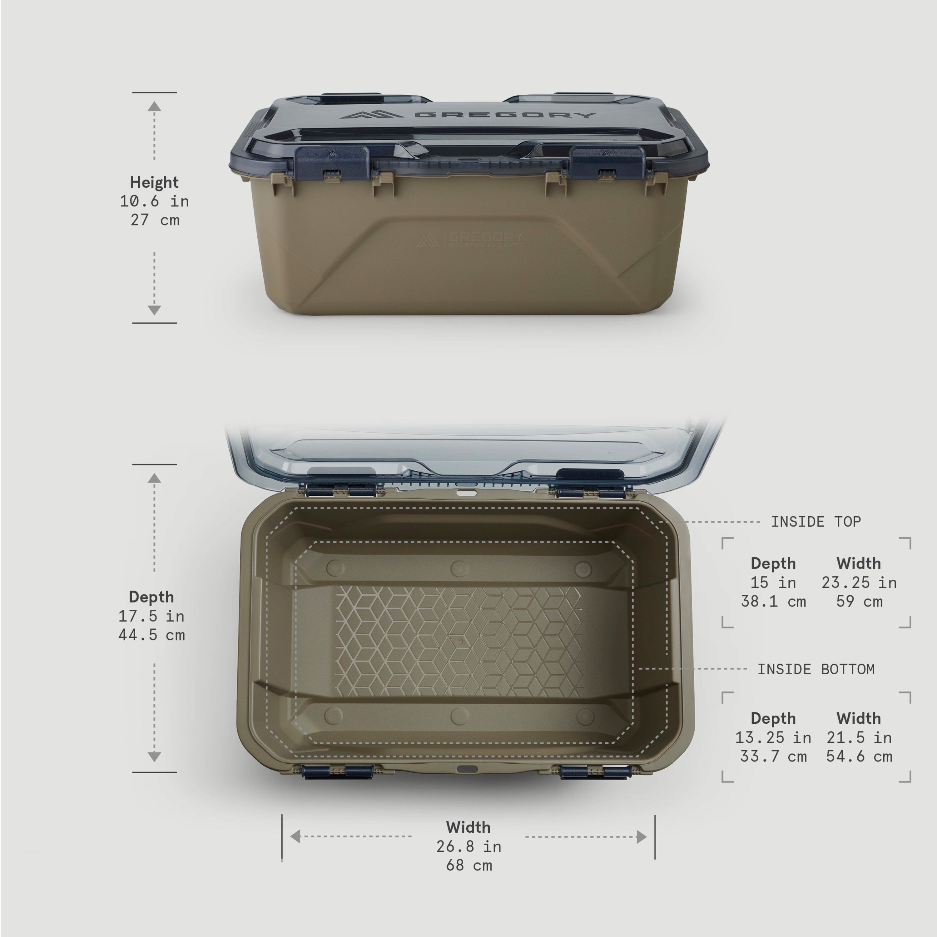 Alpaca Gear Box 2 Pack | Gear & Organization | Gregory