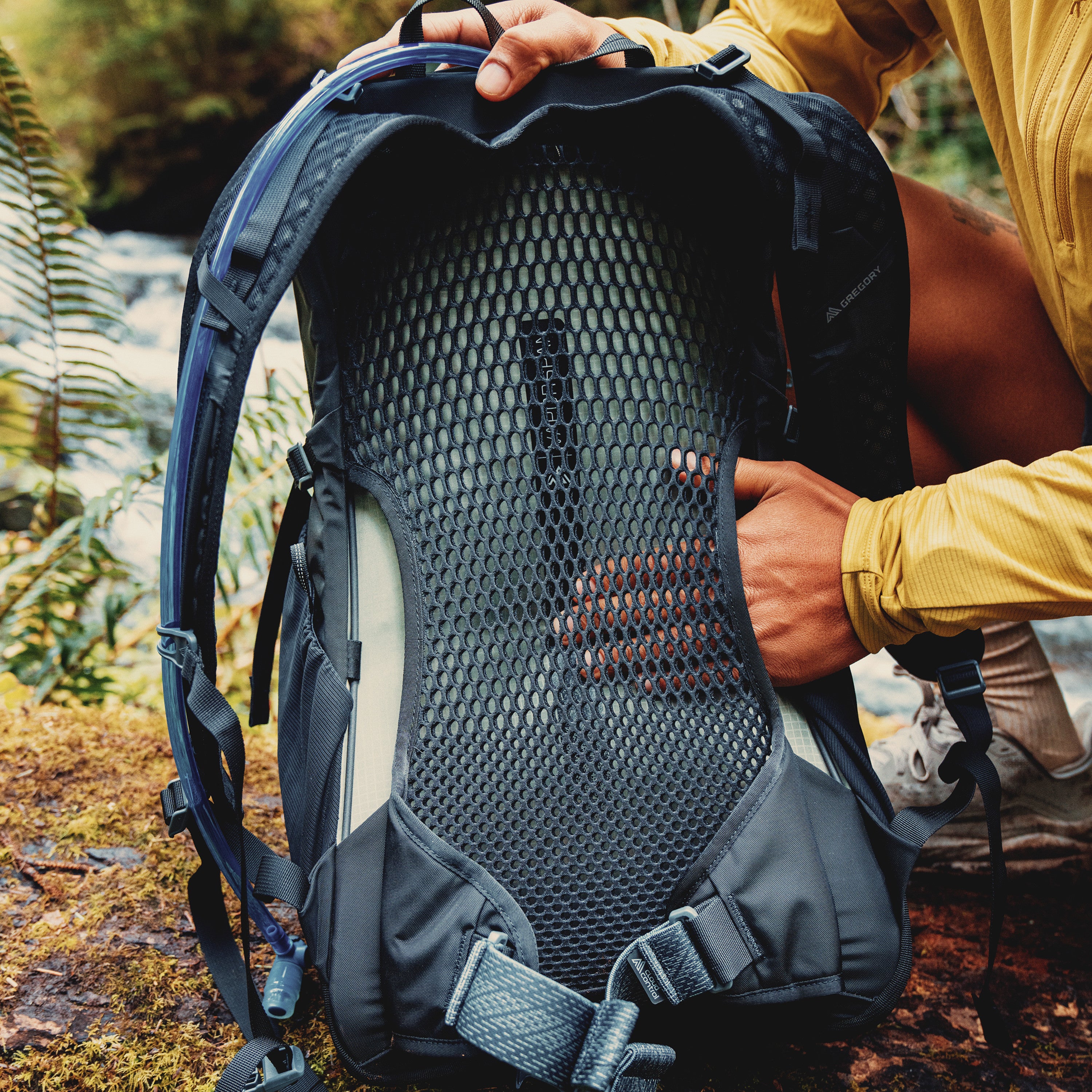 2000s north face backpack The Y2K Daypack Forest Olive/Shady Blue – Markenkoffer Scent:Candy Corn June 2021 Catalog ▷ Daiwa Caldia MQ inside and out