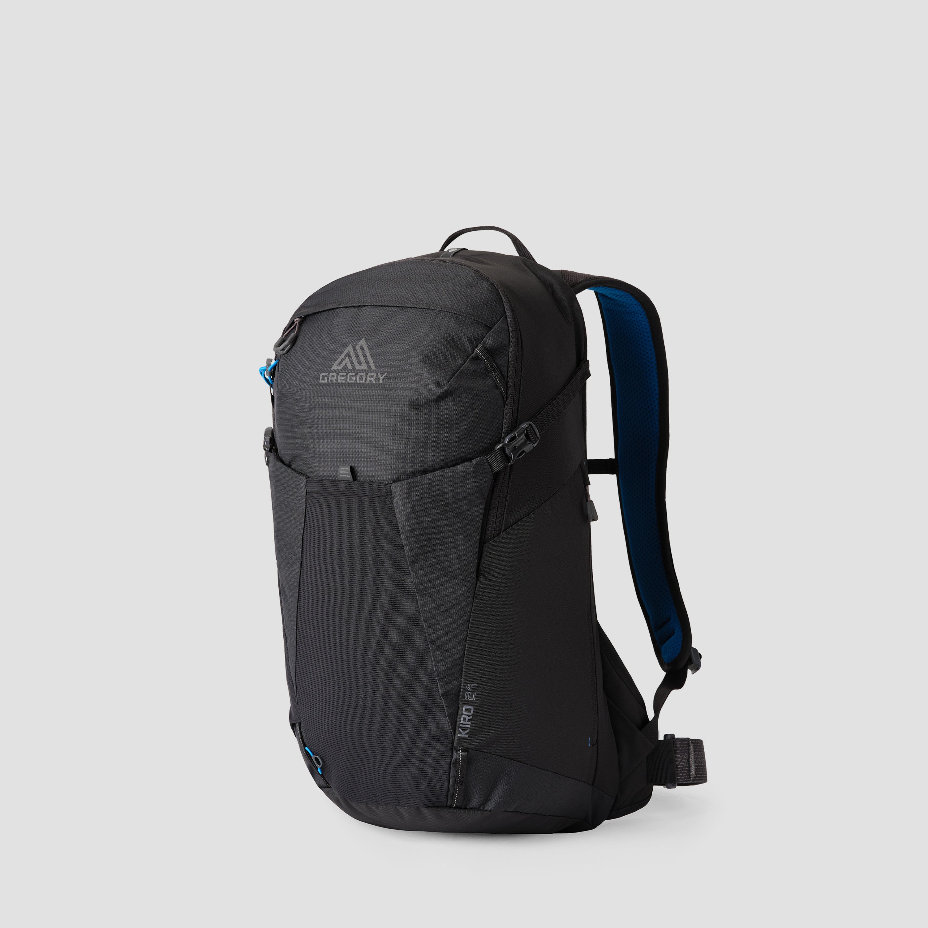 Gregory Kiro 24 Backpack | Travel Backpack in Black