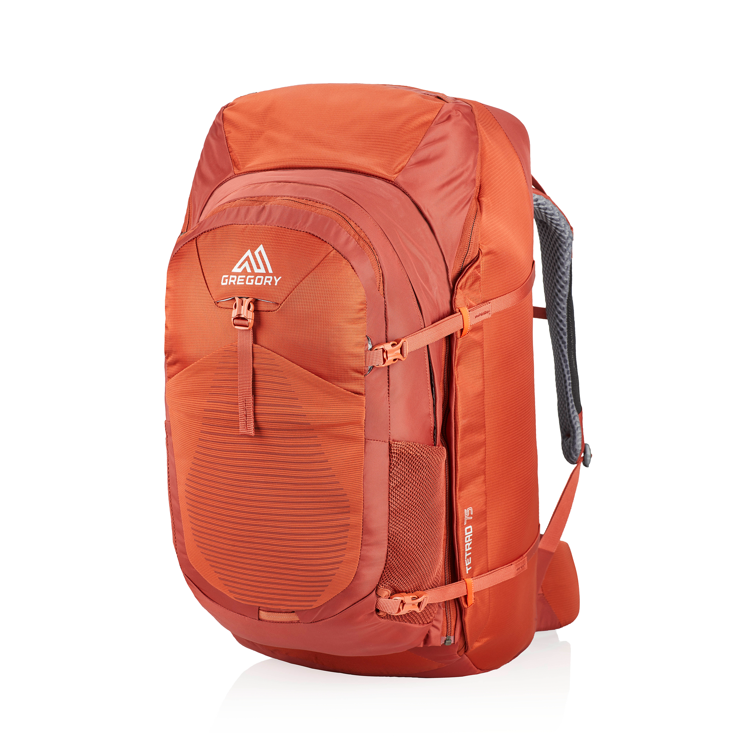 再入荷アイテム GMP_Tetrad75_FerrousOrange_fro リュックサック