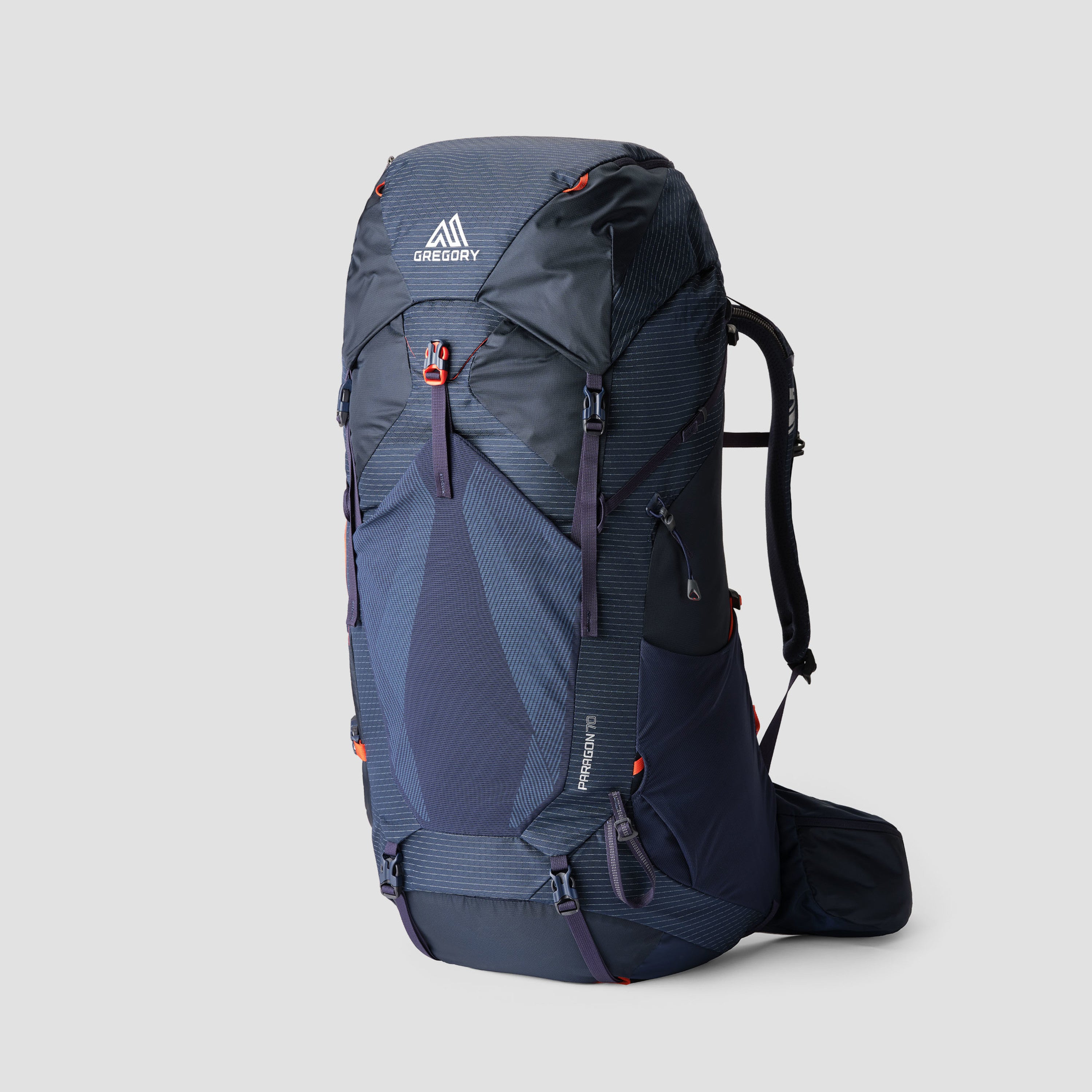 Gregory Paragon 70 Backpack | Travel Backpack in Blue