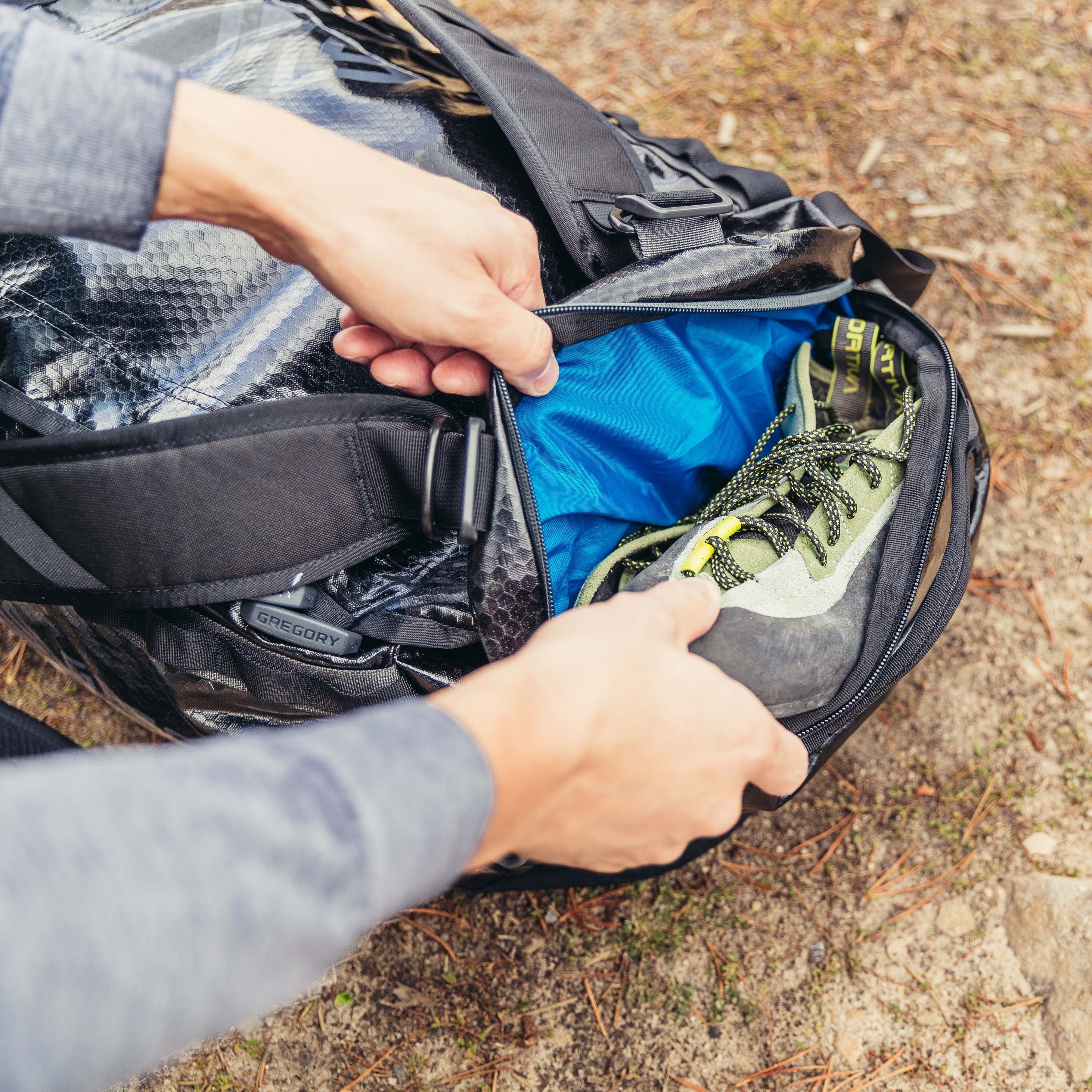 Gregory alpaca duffel sales
