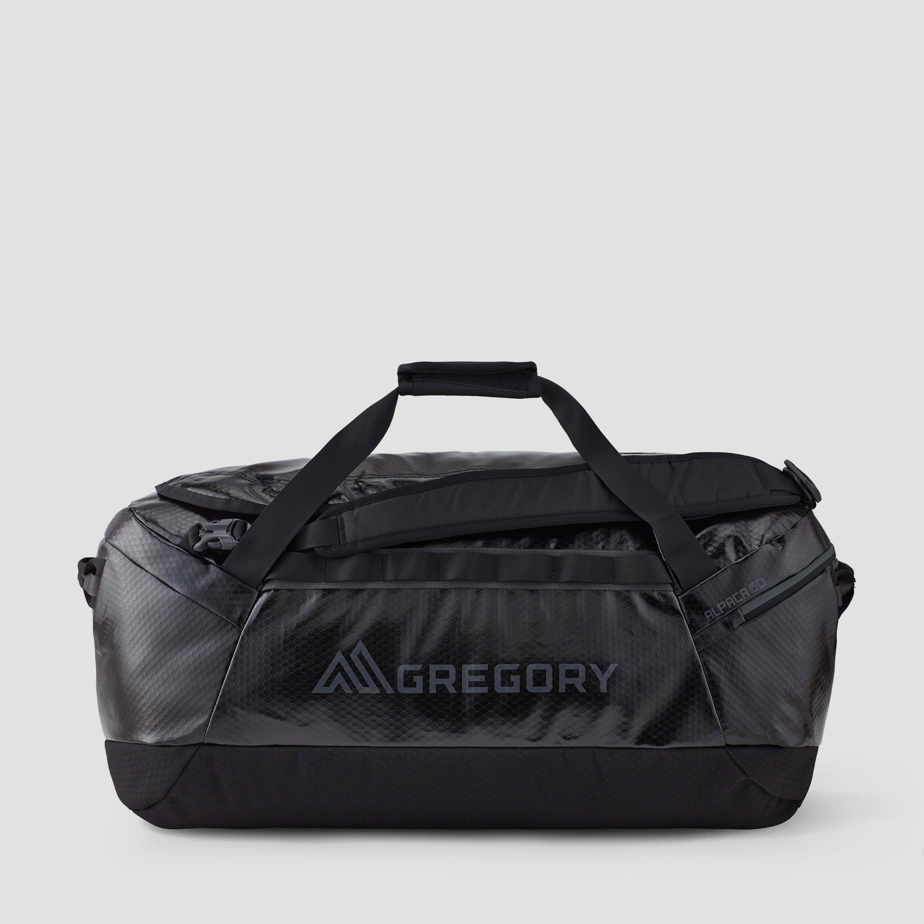Gregory Alpaca 60 Duffel Bag | Travel Duffel in Black
