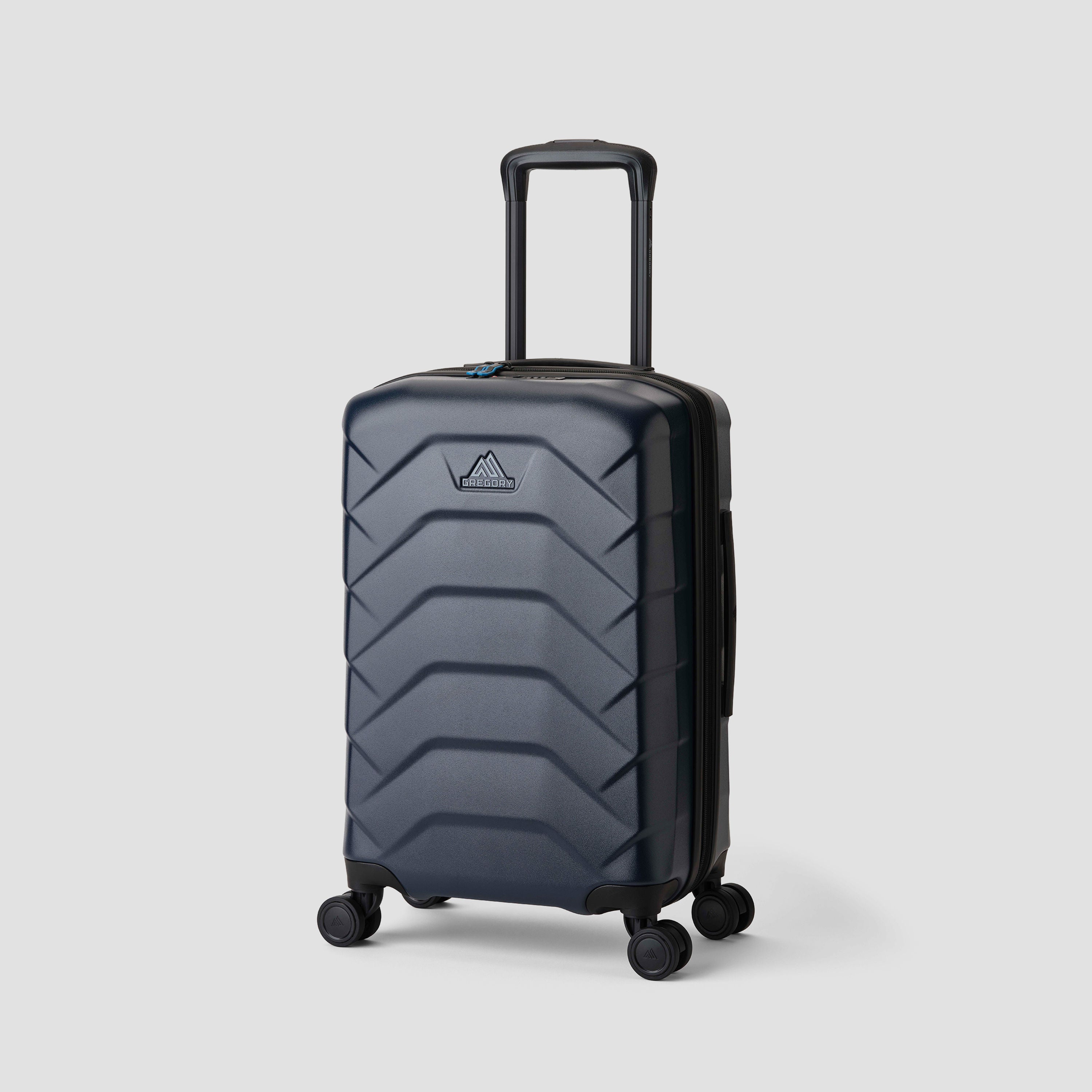 Gregory Cache Carry-On Rolling Luggage | Suitcase in Blue